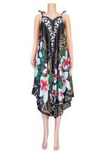 Load image into Gallery viewer, Plumeria Garden Romper (One Size)