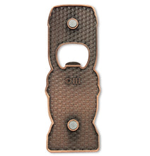 Load image into Gallery viewer, Tiki Hawaii Magnetic Bottle Opener