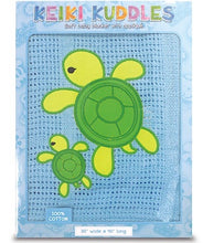 Load image into Gallery viewer, Honu Ohana Keiki Blanket