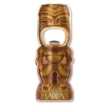Load image into Gallery viewer, Tiki Hawaii Magnetic Bottle Opener