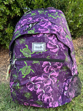 Load image into Gallery viewer, Hawai’i Honu Hibiscus Backpack
