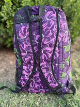 Load image into Gallery viewer, Hawai’i Honu Hibiscus Backpack
