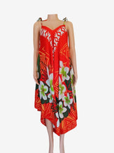 Load image into Gallery viewer, Plumeria Tapa Romper (one size)
