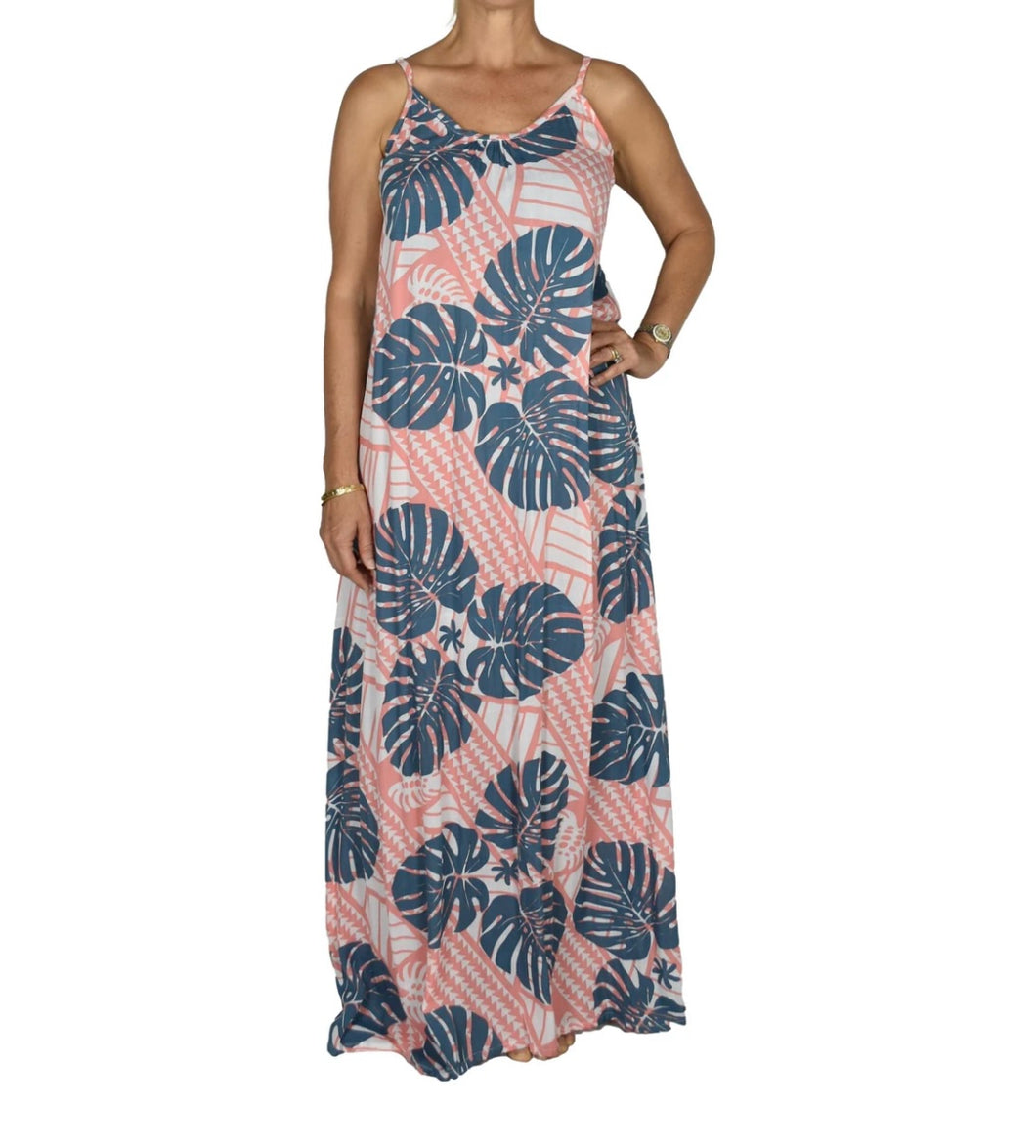 Island Monstera Kalani Dress (One size)
