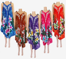 Load image into Gallery viewer, Plumeria Tapa Romper (one size)
