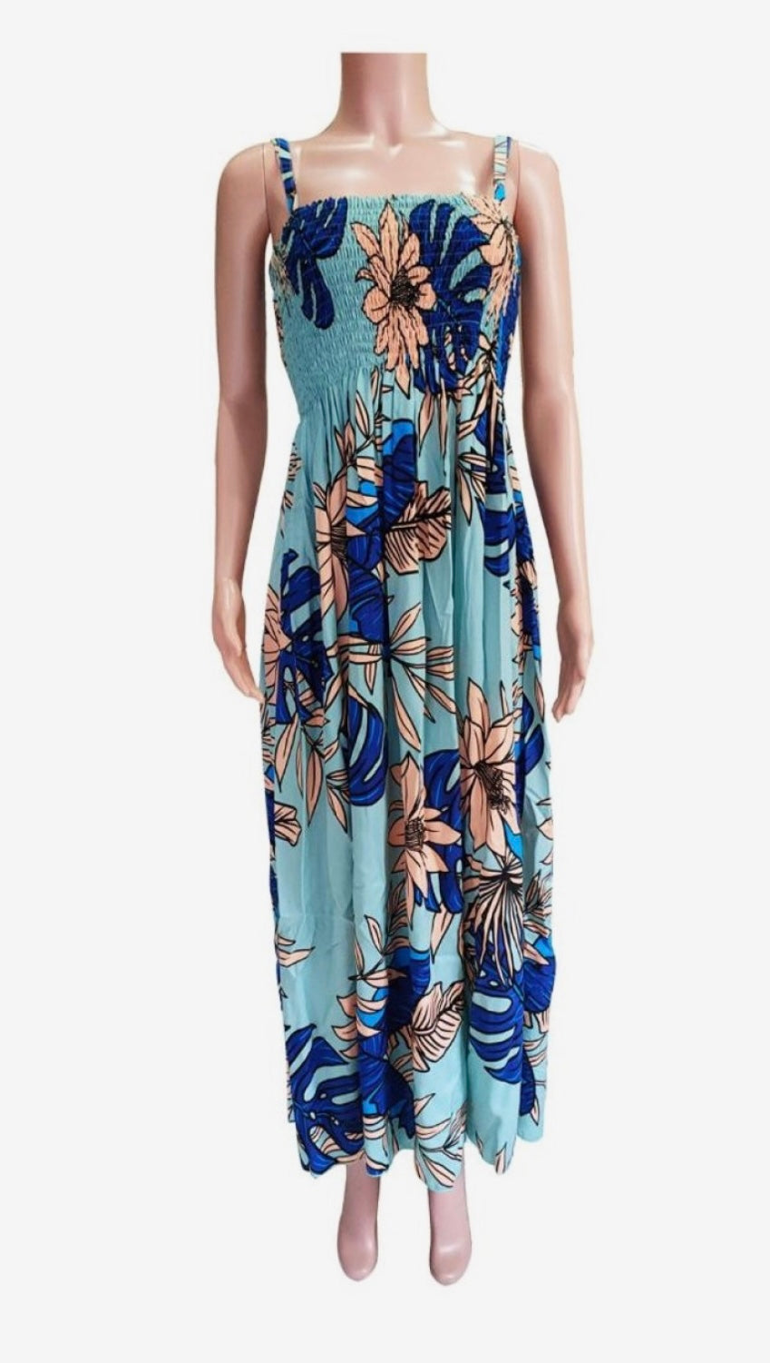 Tropical Lokelani Dress (one size)
