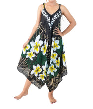 Load image into Gallery viewer, Plumeria Garden Romper (One Size)
