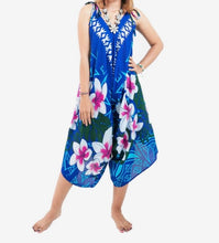 Load image into Gallery viewer, Plumeria Tapa Romper (one size)
