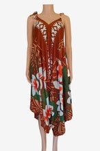 Load image into Gallery viewer, Plumeria Tapa Romper (one size)
