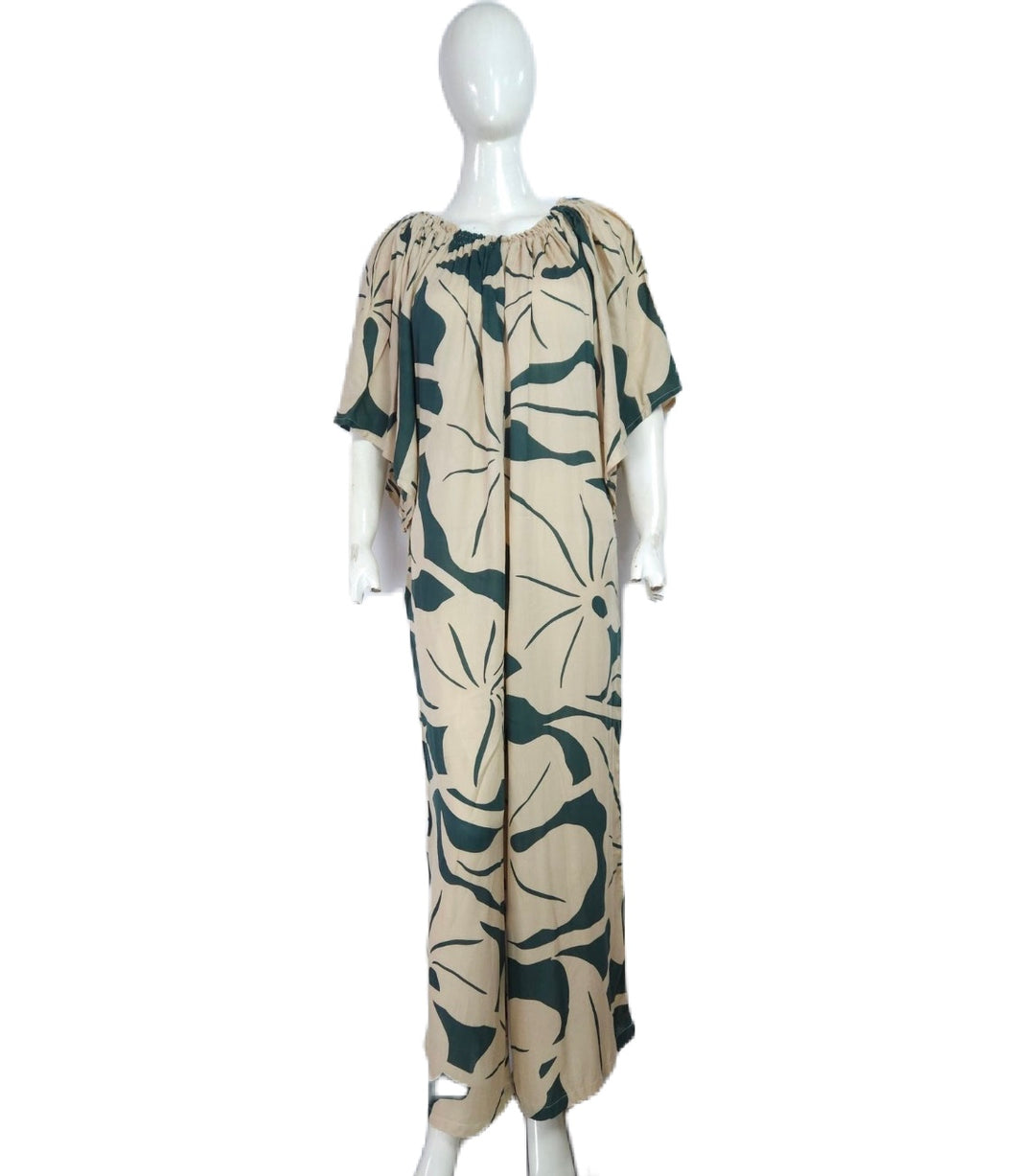 Taro Leaf Lanikai Romper (one size)