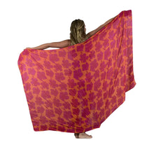 Load image into Gallery viewer, Sunny Hibiscus lava lava Set (one size)
