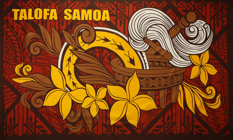 Talofa Samoa Brown
