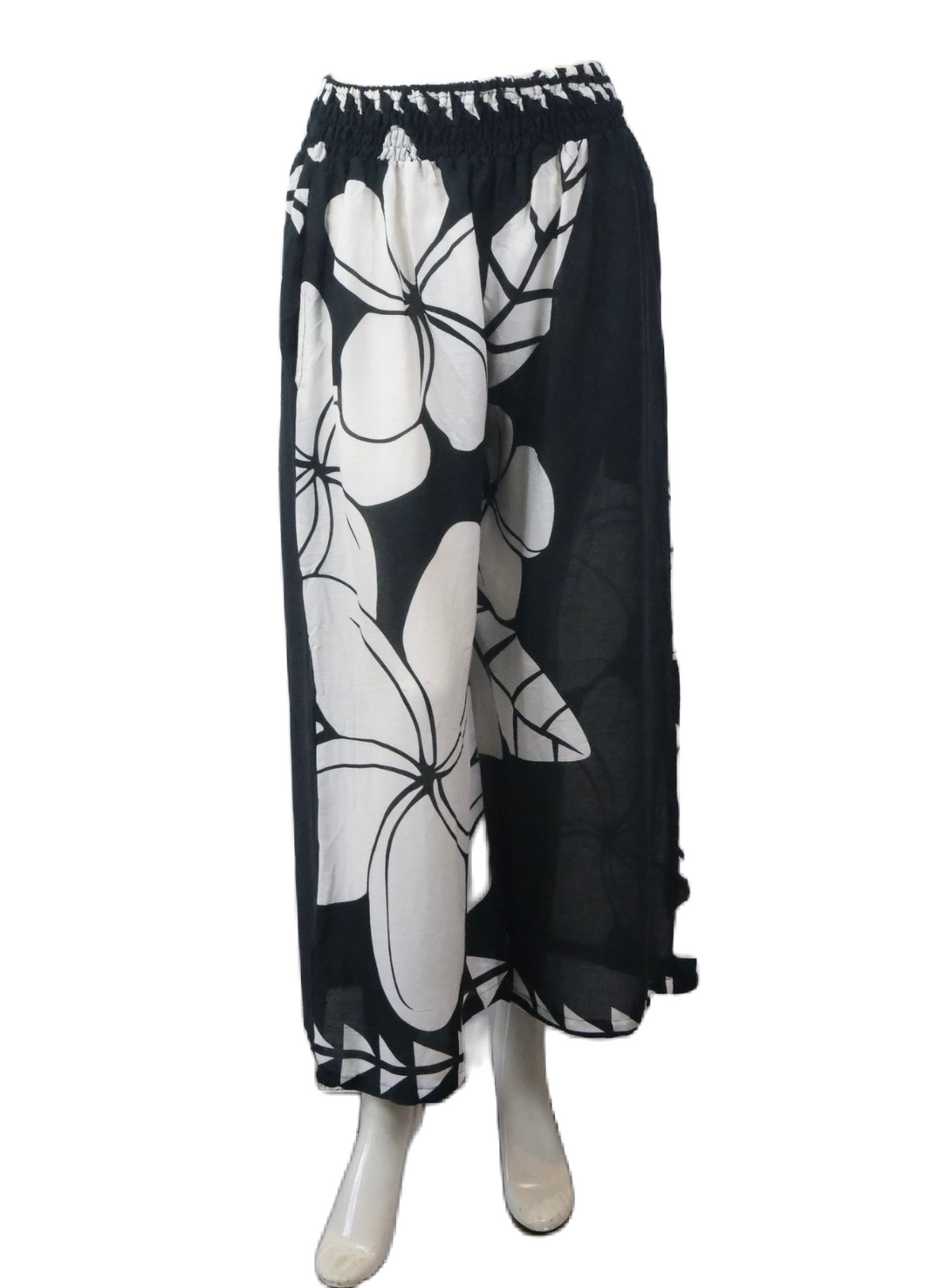 Plumeria Tribal Haleiwa Pants (one size)