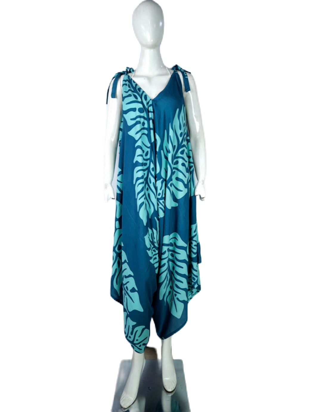 Monstera Maui Romper (one size)