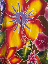 Load image into Gallery viewer, Hand Painted Tropical Paradise (2yds)
