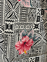 Load image into Gallery viewer, Hibiscus Tapa Moani Dress (one size)
