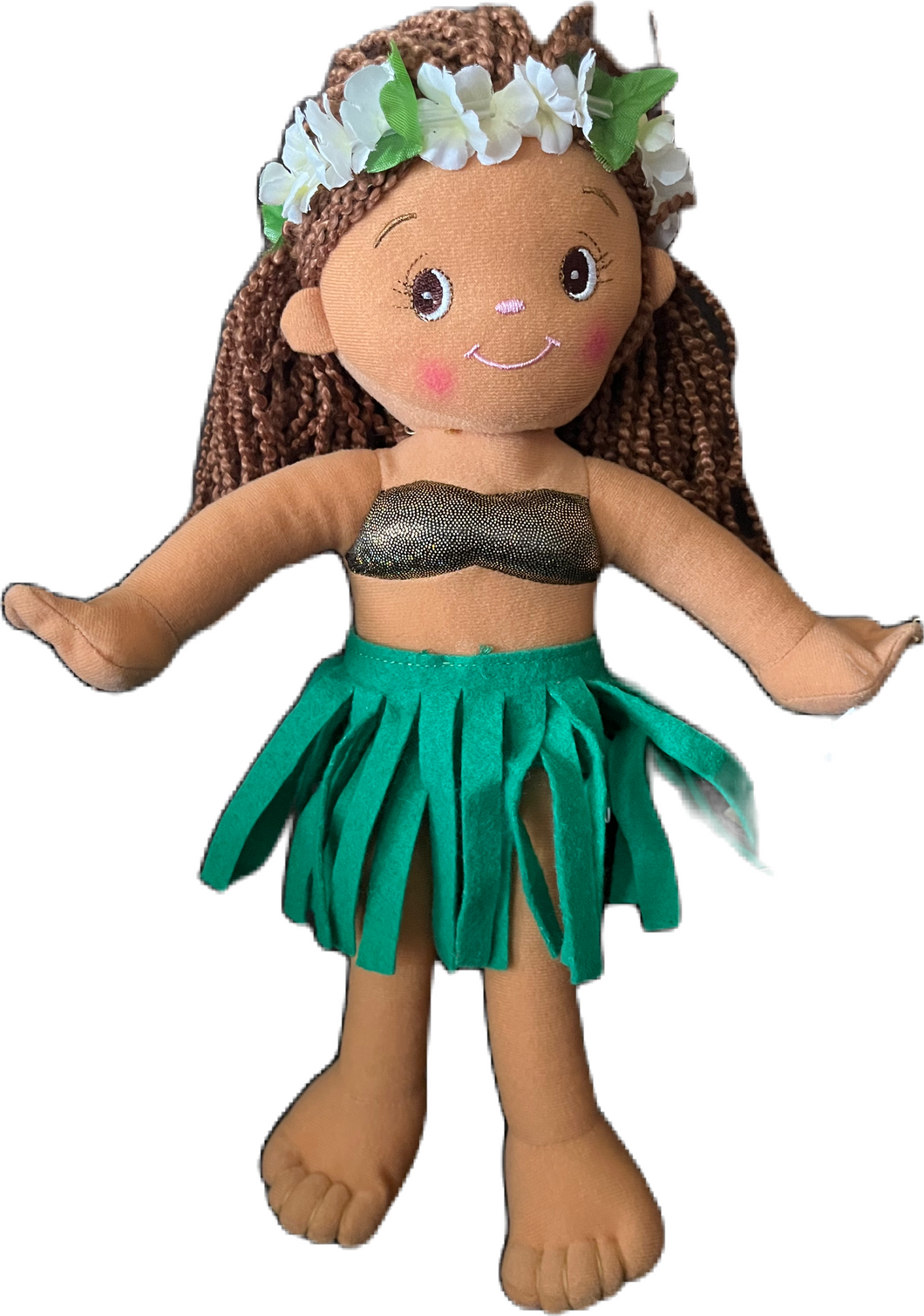 Kaila Island Plush Doll