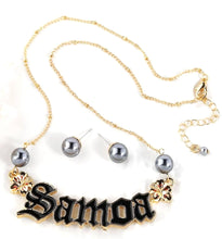 Load image into Gallery viewer, Hibiscus Pearl Samoa 3pc. Set
