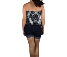 Load image into Gallery viewer, Monstera Elastic Tube Top (One Size)
