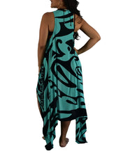 Load image into Gallery viewer, Ocean Wave Sleeveless Kimono (One Size)
