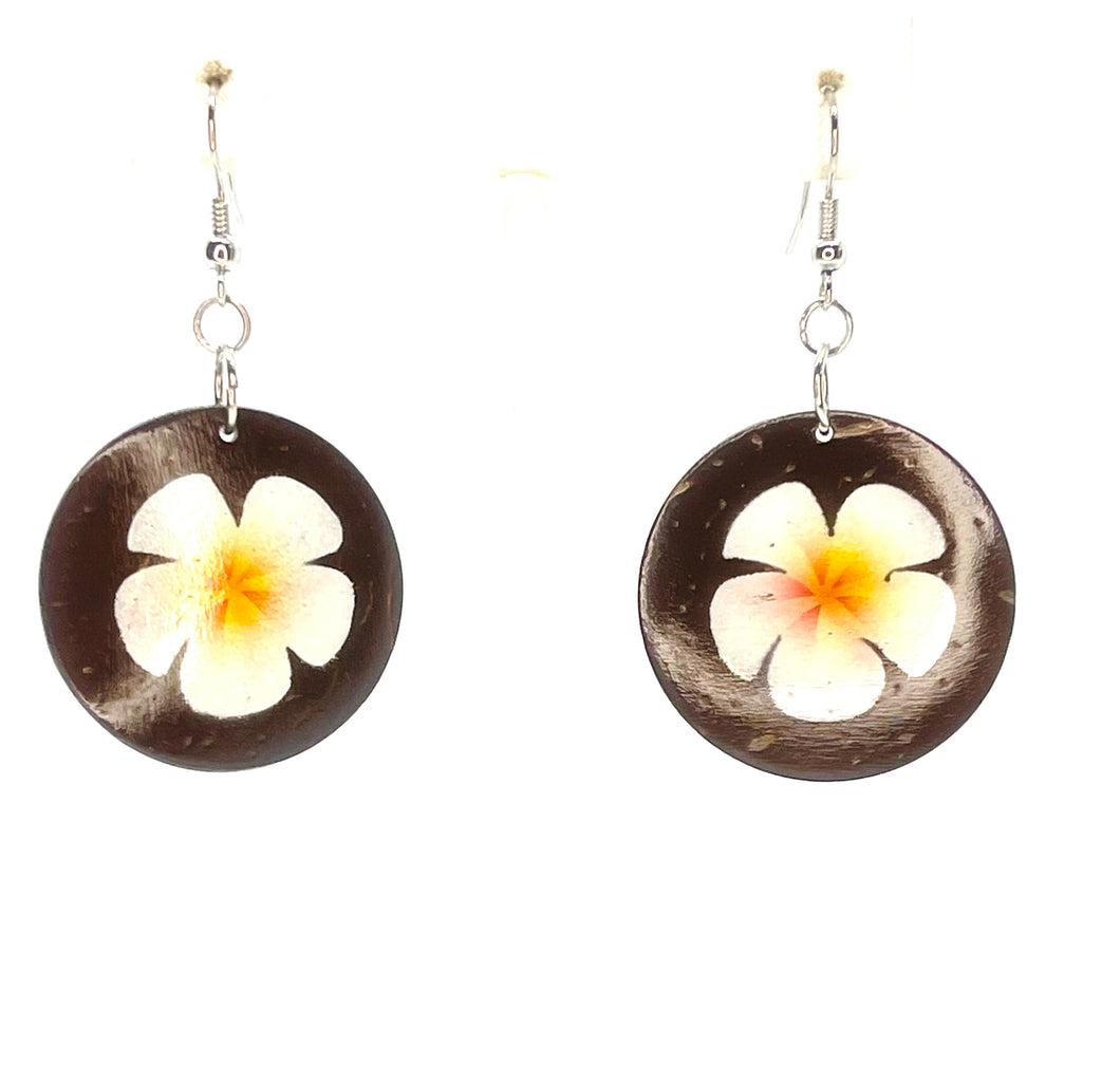Pua Coconut Earrings