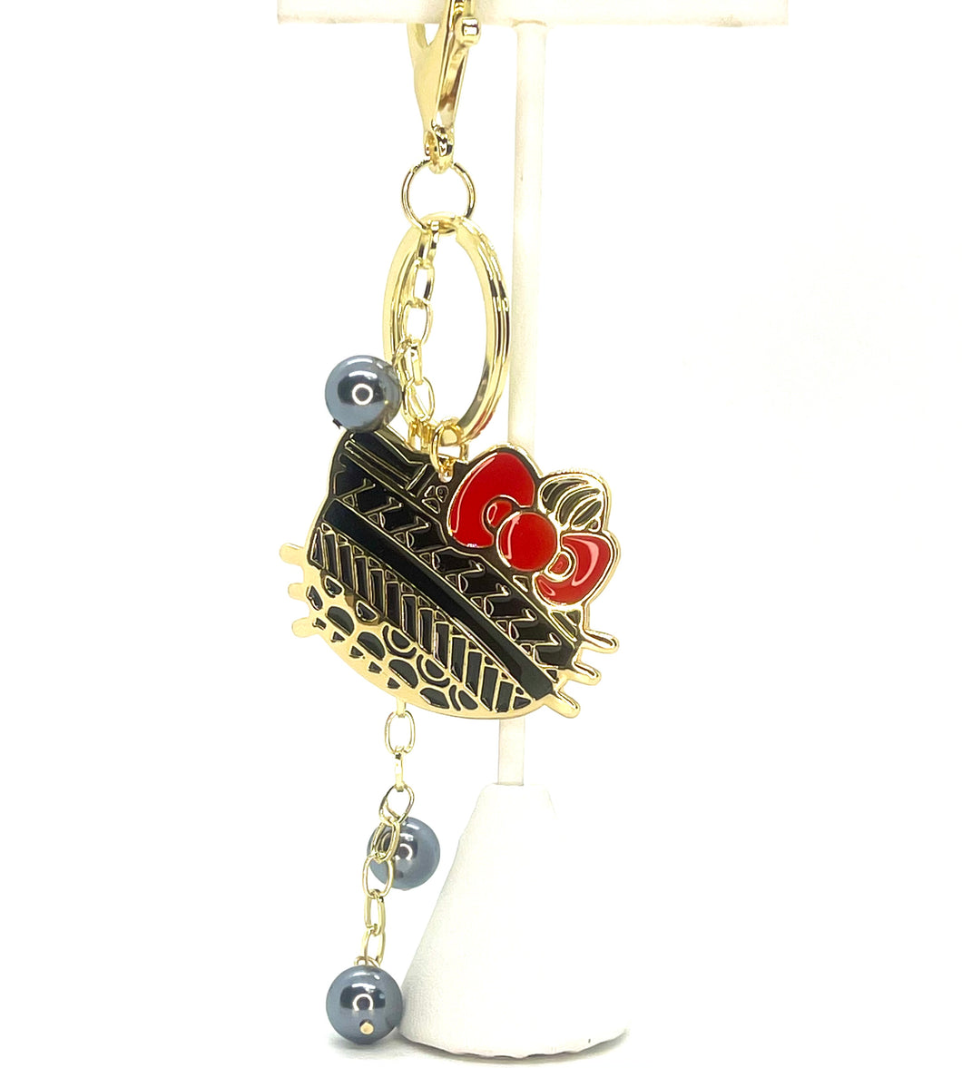 Hello Kitty Tribal Keychain