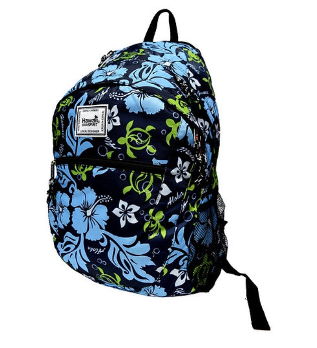 Aloha Honu Island Backpack – Tropical Trendz