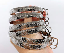 Load image into Gallery viewer, Hawaiian Silver Bracelet with Heart Wave Charm (7mm)

