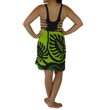 Load image into Gallery viewer, Monstera half Length with Coconut Holder (2yds)
