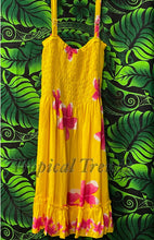 Load image into Gallery viewer, Plumeria Keiki/Girls Dress
