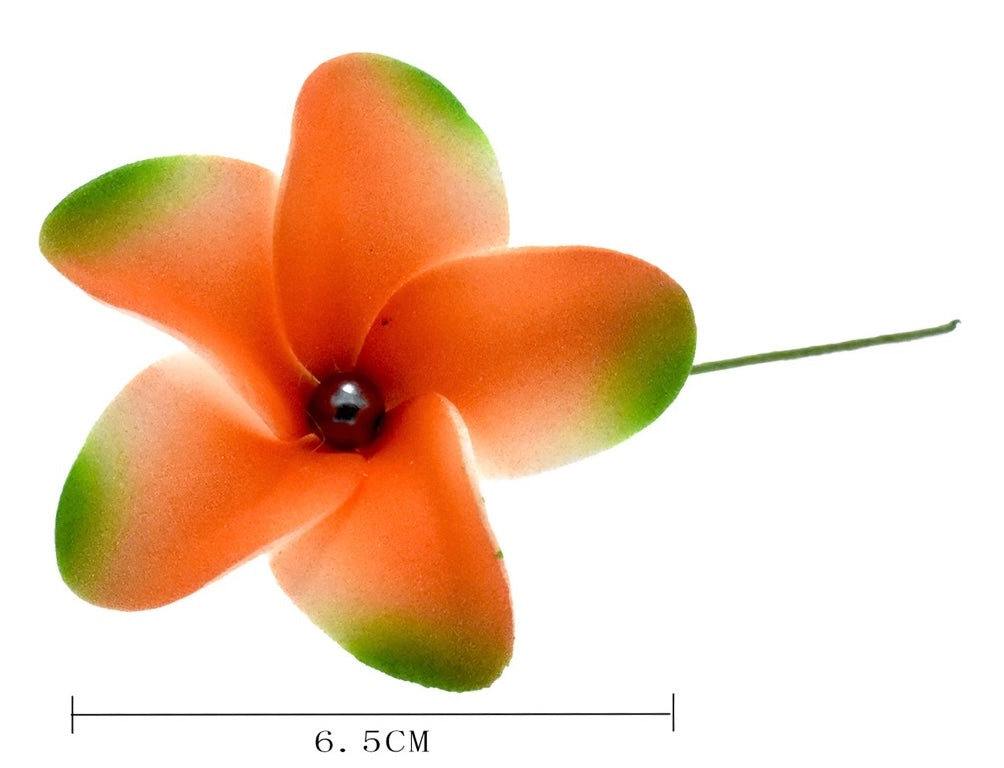 Small Plumeria Sei with Pearl