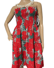Load image into Gallery viewer, Hibiscus Tube Dress
