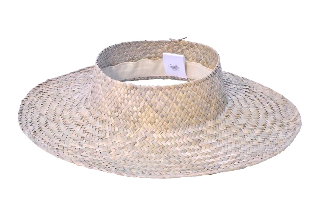 Papale Hawaiian Crownless Hat - Main Image