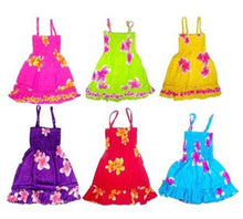 Load image into Gallery viewer, Plumeria Keiki/Girls Dress
