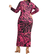 Load image into Gallery viewer, Kalua Pink Bodycon Dress
