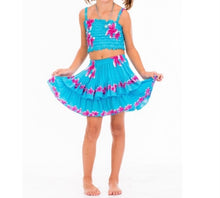 Load image into Gallery viewer, Plumeria Keiki/Girls 2pc. Set
