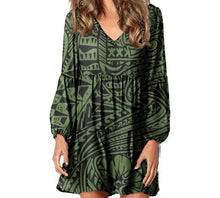 Load image into Gallery viewer, Babydoll Tribal Dress
