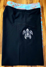 Load image into Gallery viewer, Mens Honu Tribal Board Shorts
