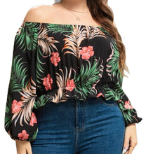 Load image into Gallery viewer, Kakala Ruffle Off Shoulder Blouse
