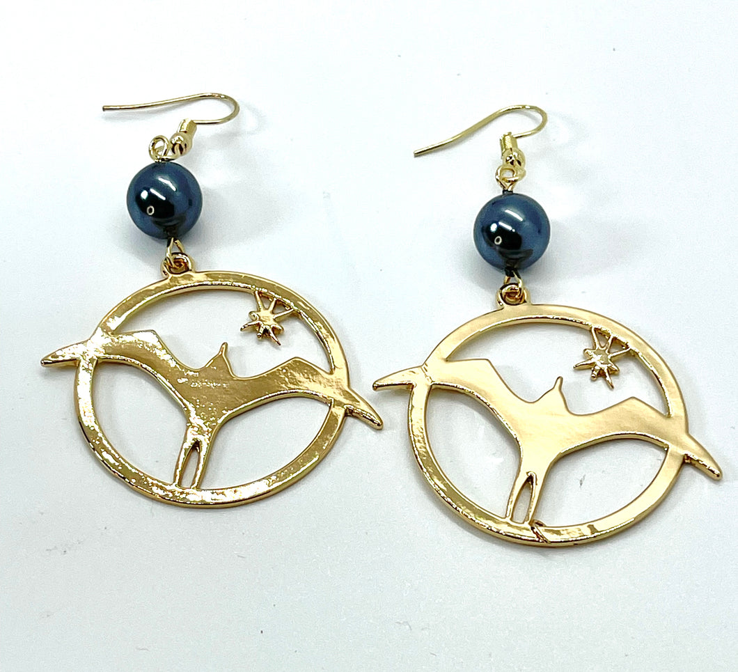 Manu (Bird) Earrings