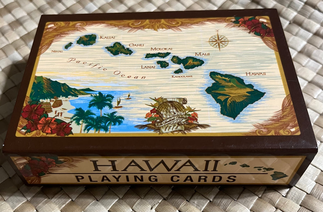 Hawaiian Islands Playing Cards
