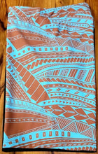 Load image into Gallery viewer, Mens Honu Tribal Board Shorts
