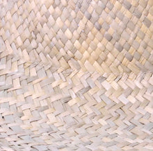 Load image into Gallery viewer, Papale Hawaiian Crownless Hat
