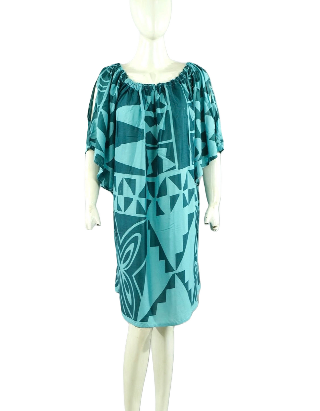 Savai’i Lanikai Teal Dress (One Size)