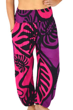 Load image into Gallery viewer, Monstera Pants with Bandeau Top
