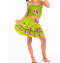 Load image into Gallery viewer, Plumeria Keiki/Girls 2pc. Set

