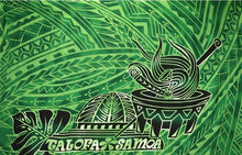Load image into Gallery viewer, Talofa Samoa Kava Bowl (2yds)
