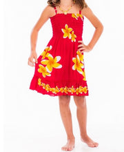 Load image into Gallery viewer, Plumeria Keiki/Girls Dress
